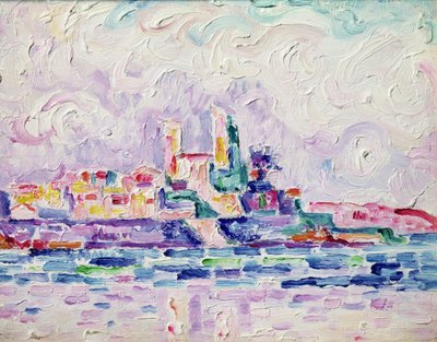 Antibes (study) by Paul Signac